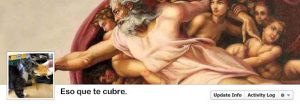Eso que te cubre. Eso que te cubre.