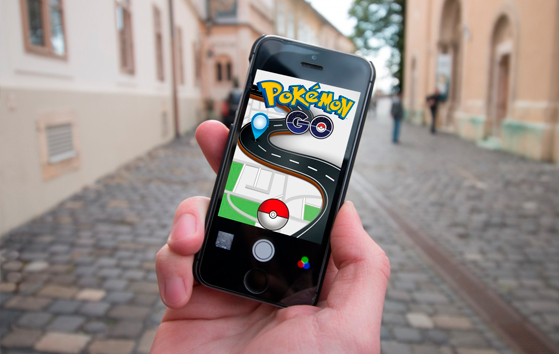 Aplicación Pokemon Go en Iphone