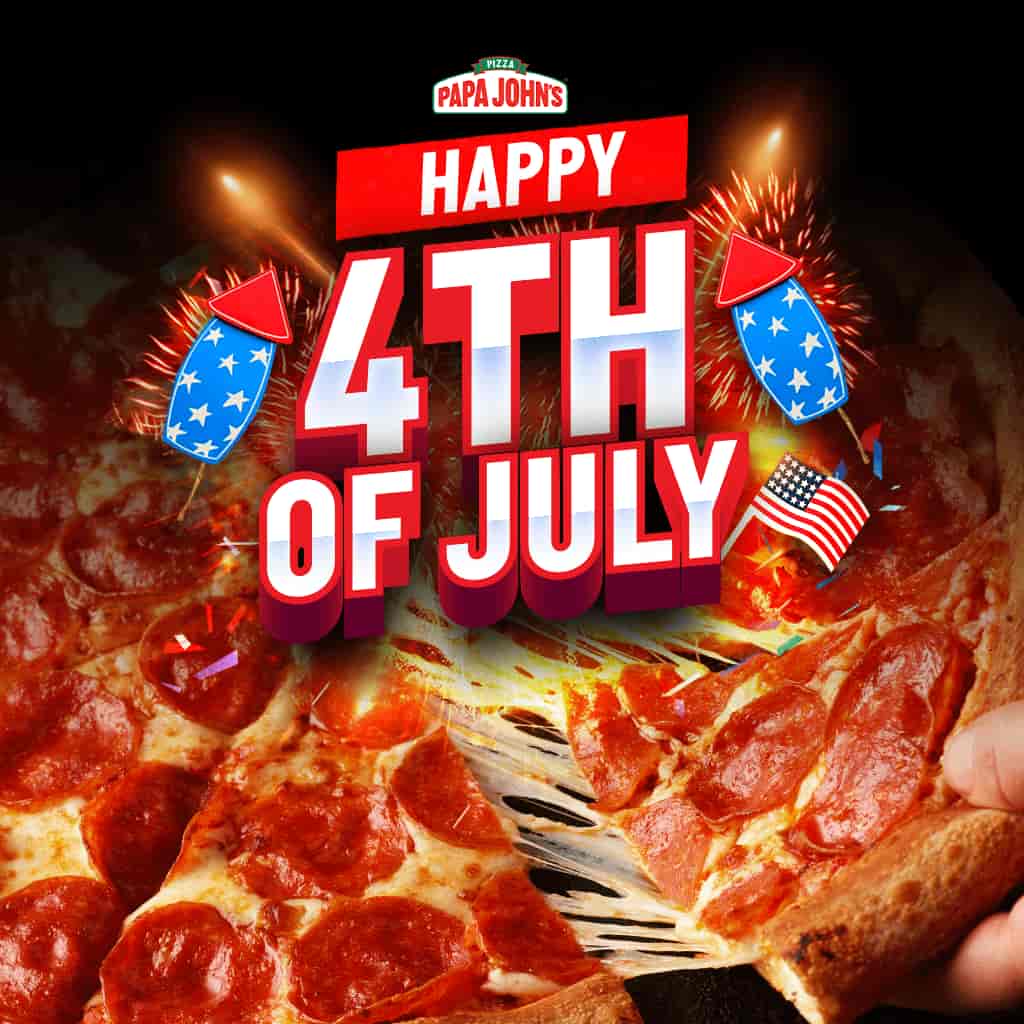 Papa John's 4 de Julio