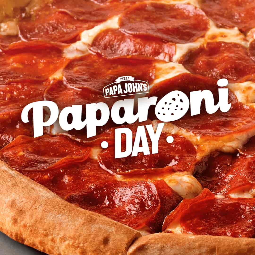 Papa John's día del pepperoni