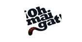 logo oh mai gat cliente de Netbangers agencia de marketing digital