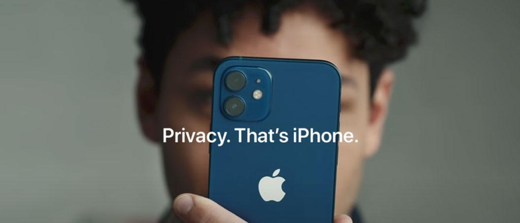 Comercial de apple sobre privacidad en ios 14.5