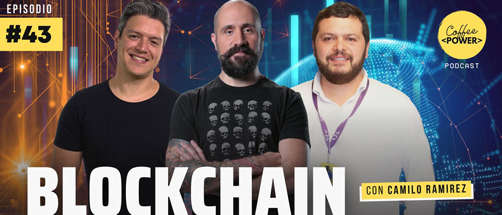 Entrevista Camilo Ramirez sobre Blockchain en mercadeo digital