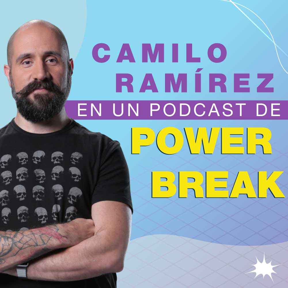 podcast con power break