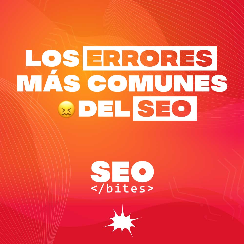 Errores más comunes del SEO