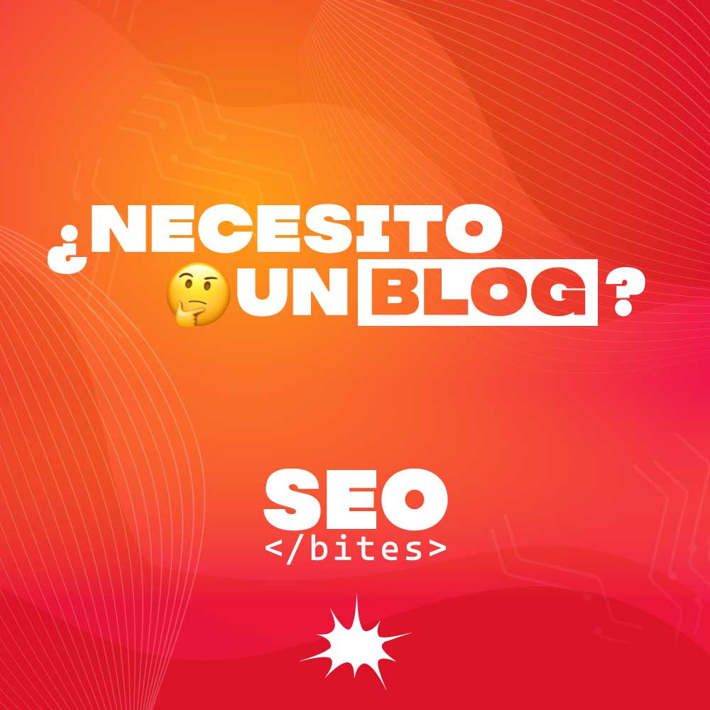 Necesito un blog